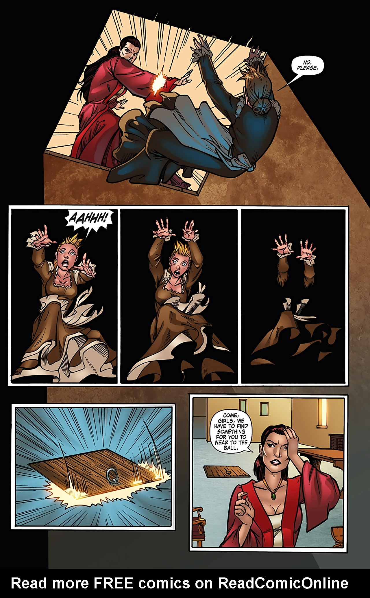 Grimm Fairy Tales (2005) issue 2 - Page 8