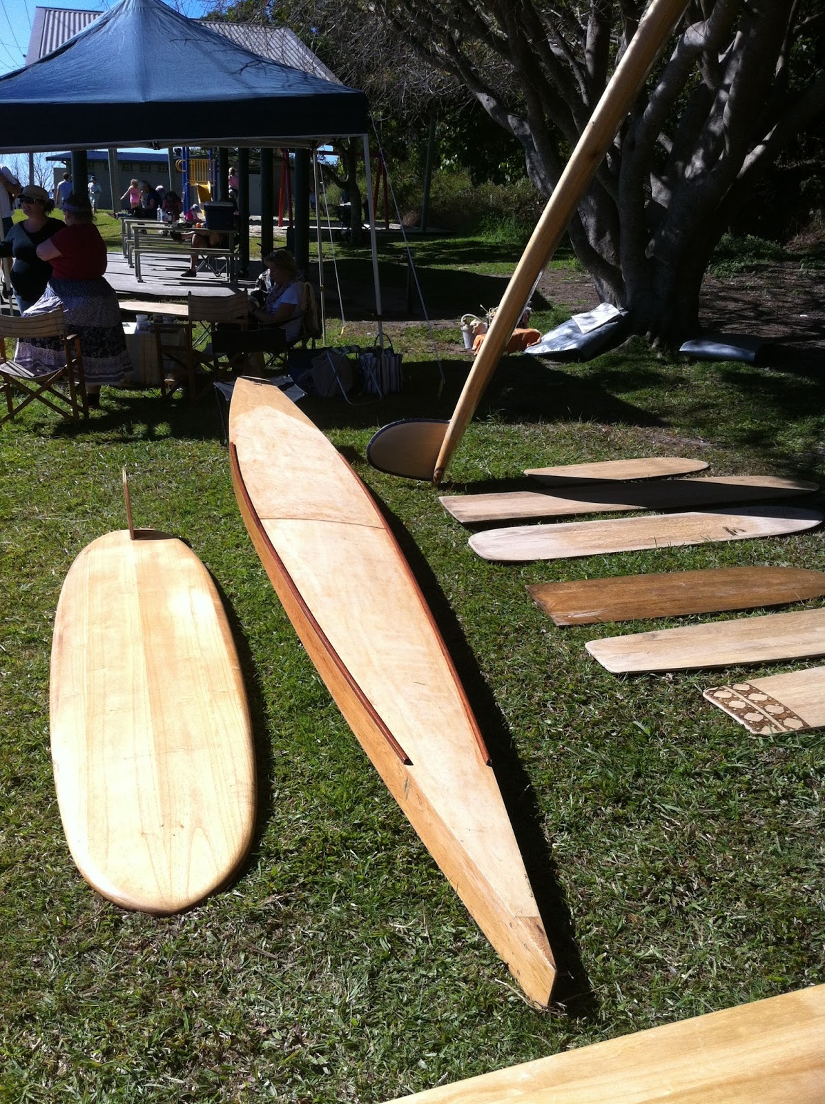 Wood Buddha - Building Wood Surfboards: The Wooden Board Day ...