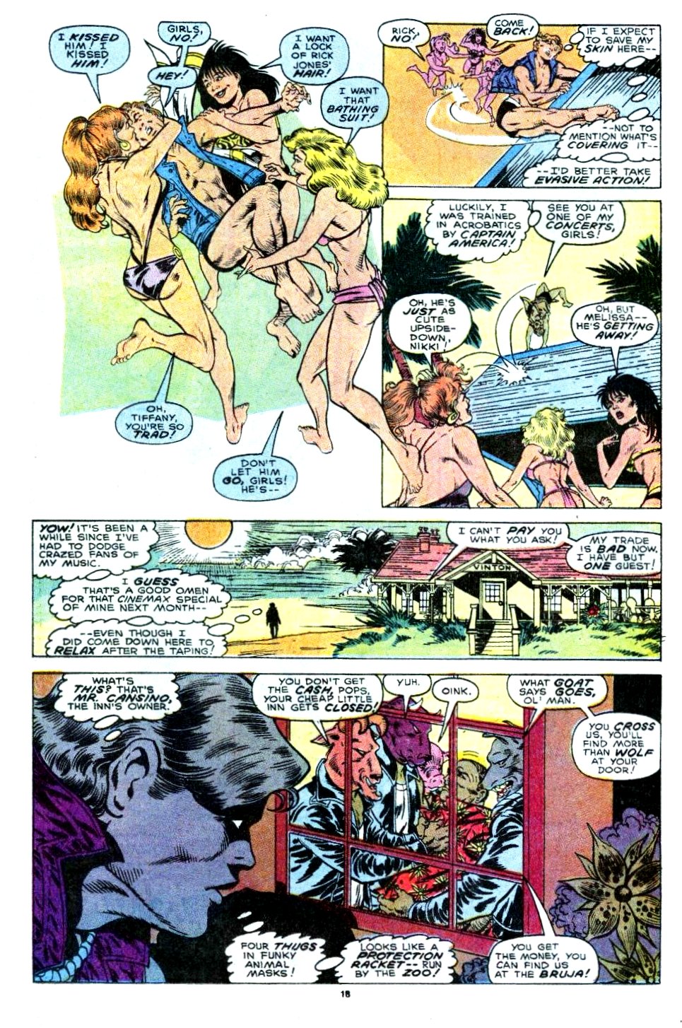 Read online Marvel Comics Presents (1988) comic -  Issue #52 - 20