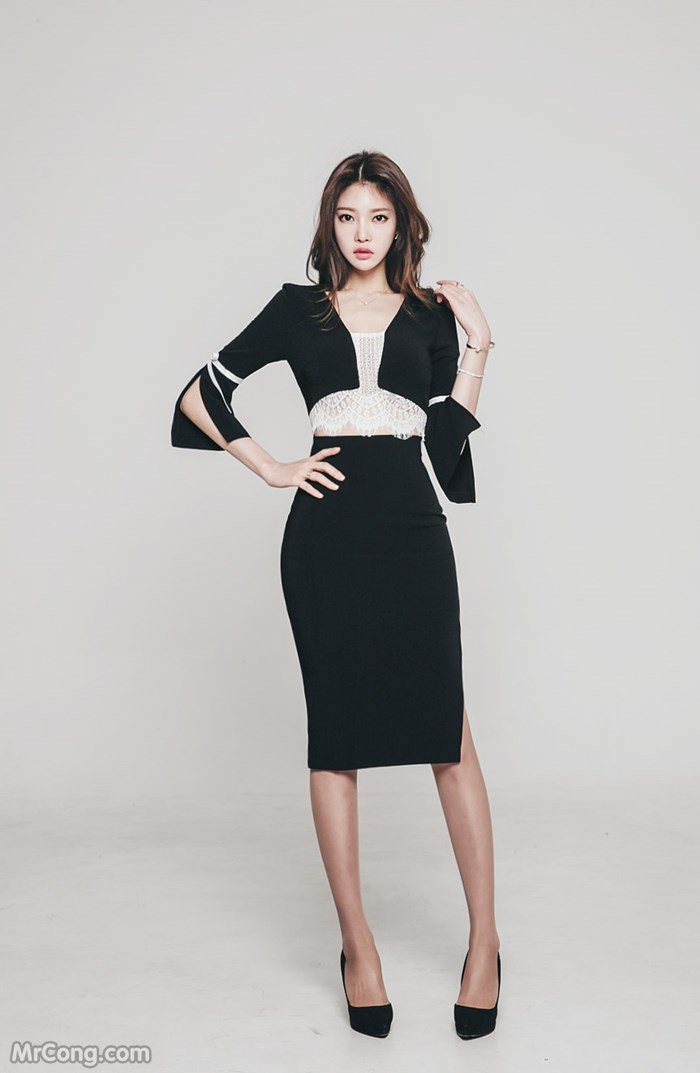Beautiful Park Jung Yoon in the January 2017 fashion photo shoot (695 photos) photo 5-8