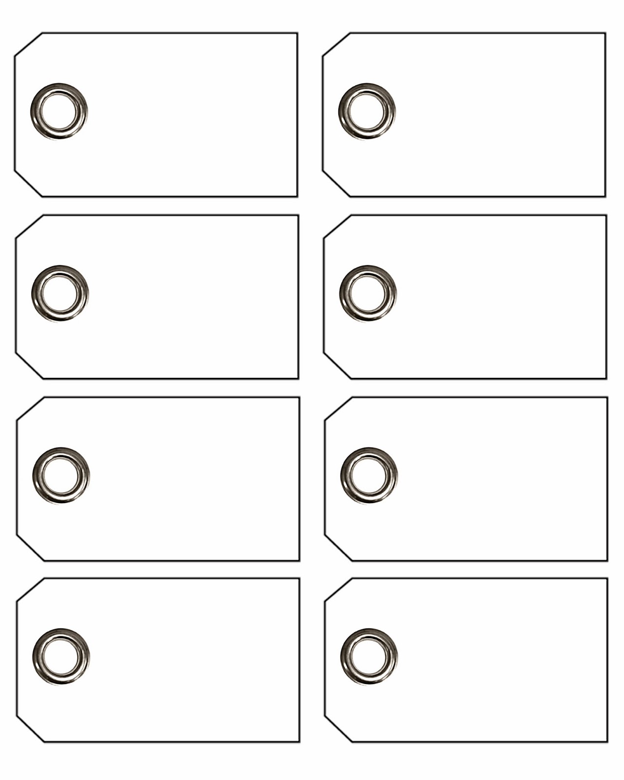 Printable Price Tags Template