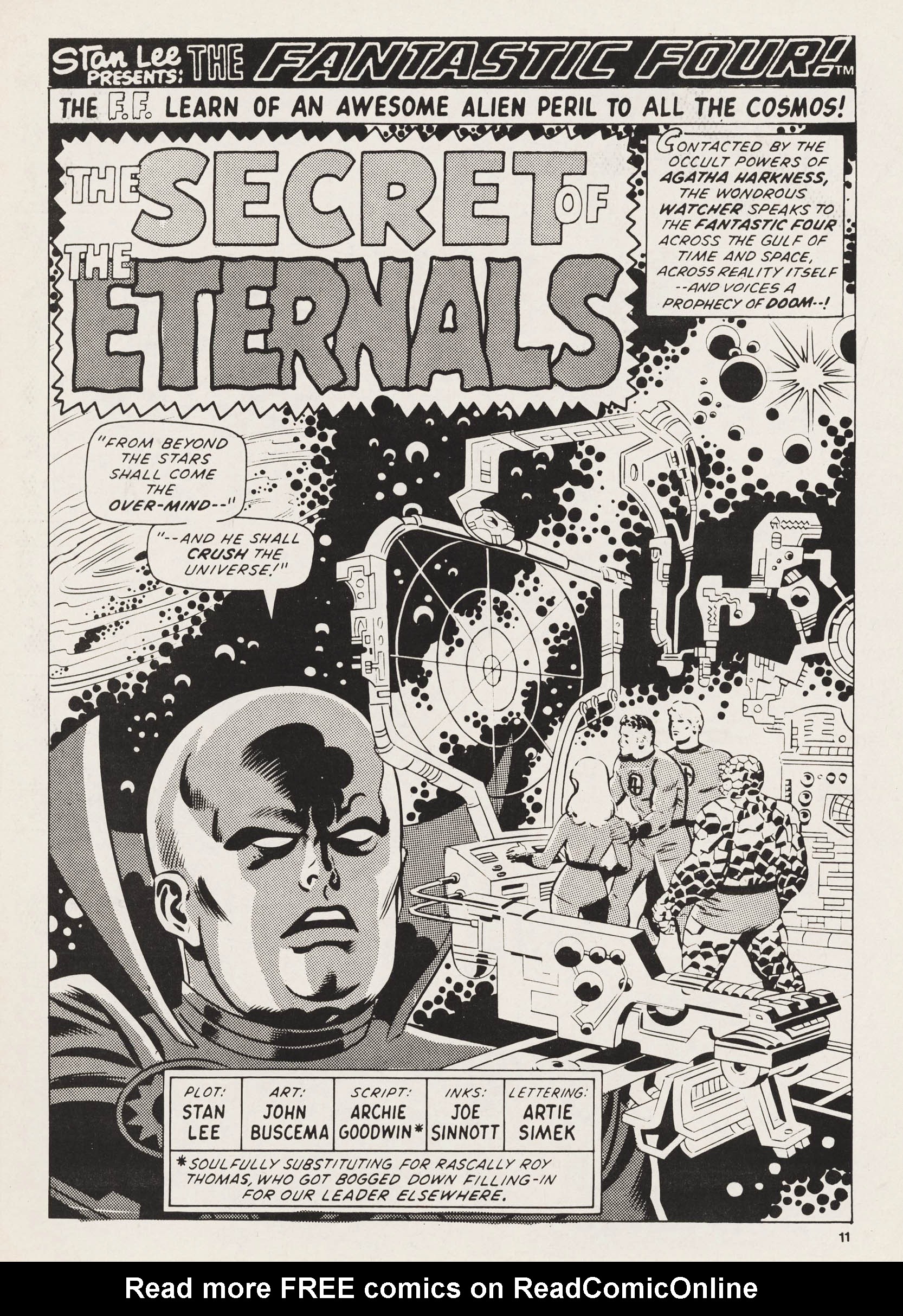 Read online Captain Britain (1976) comic -  Issue #11 - 11