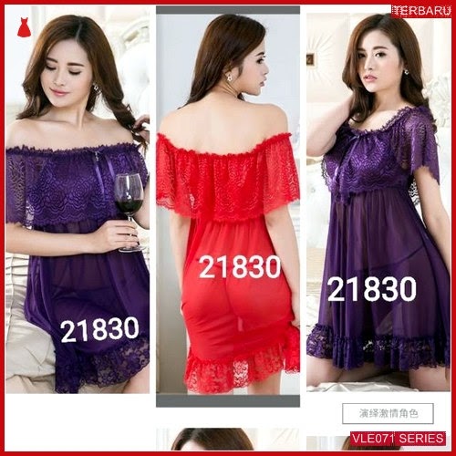 VLE036K39 LINGERIE 9966 SATIN SEXY SESERAHAN BAJU BMGShop