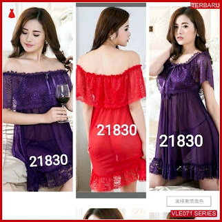 VLE036K39 LINGERIE 9966 SATIN SEXY SESERAHAN BAJU BMGShop