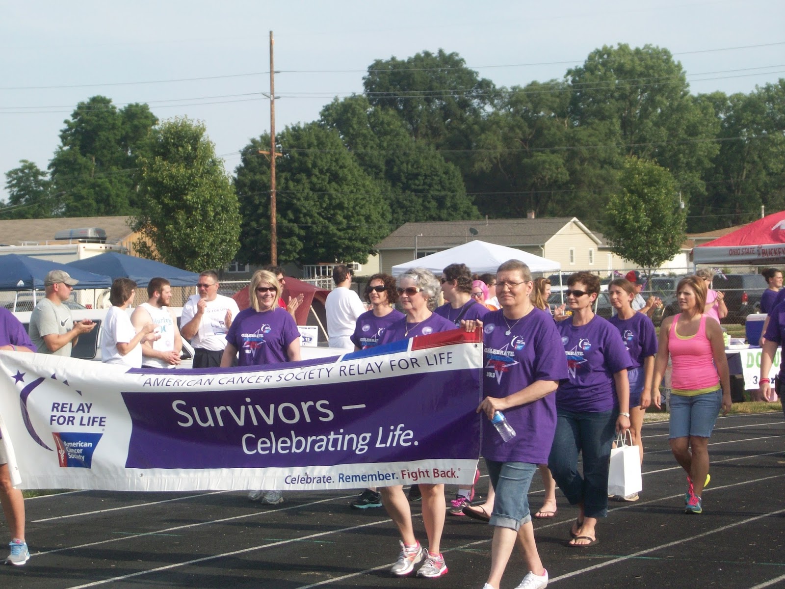 Living Better One Day At A Time Knox County Relay for Life