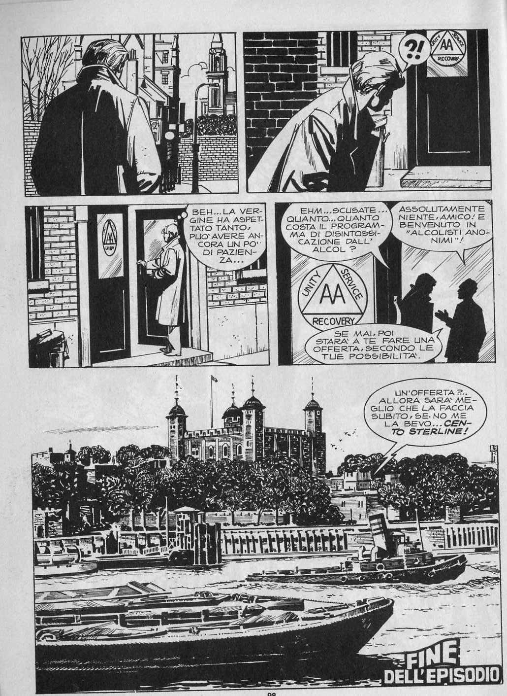 Dylan Dog (1986) issue 75 - Page 95