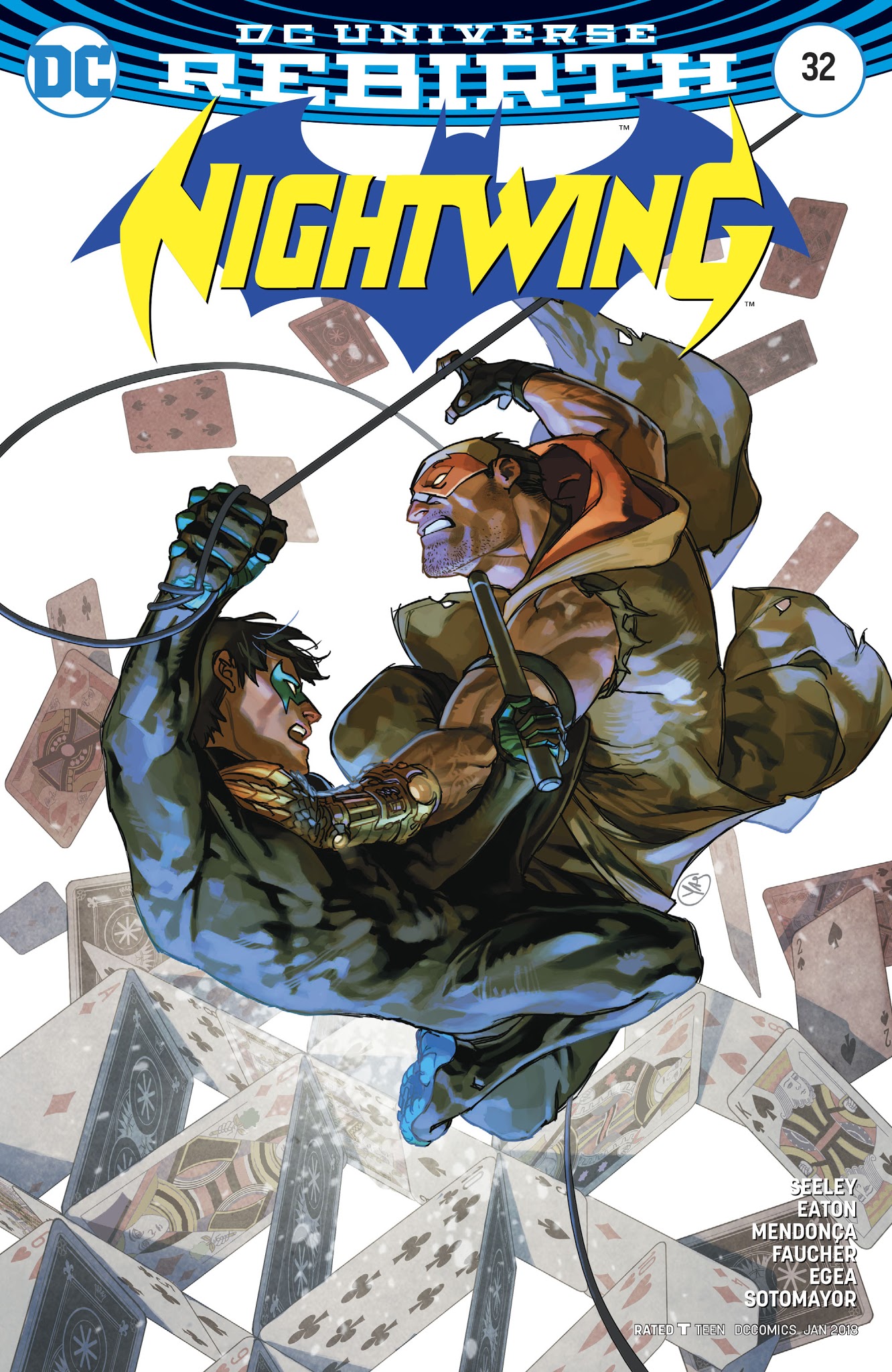 Read online Nightwing (2016) comic -  Issue #32 - 2