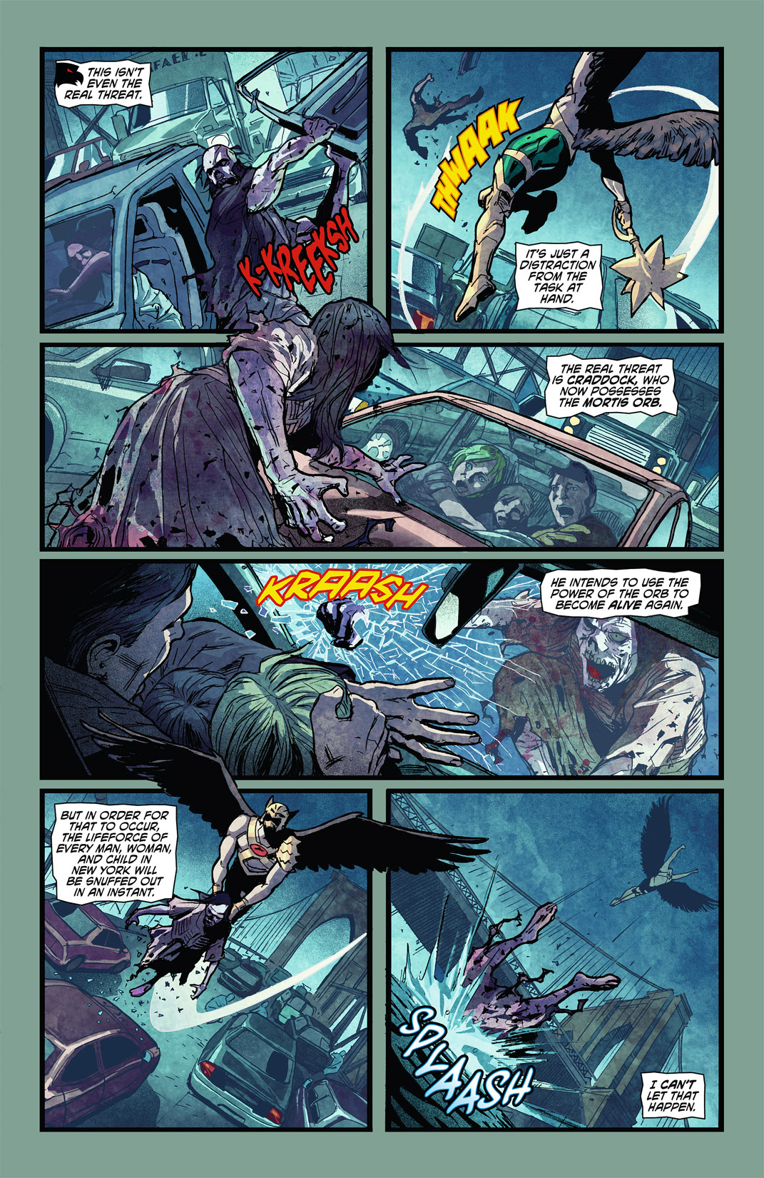 The Savage Hawkman issue 7 - Page 4