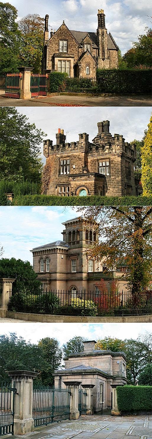 Urban Networks El primer parque público de la historia Birkenhead Park, de Joseph Paxton.