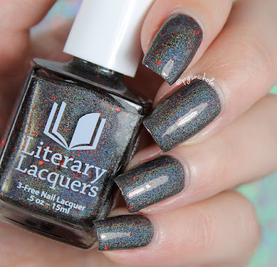 Literary Lacquers The Eye, The Key | Make Your Stand Collection
