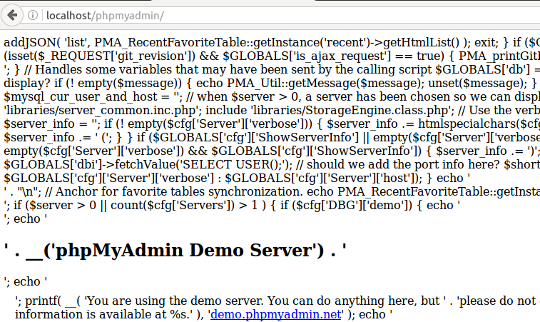 Computer and Gadget Tips: Error Setelah Instalasi PhpMyAdmin