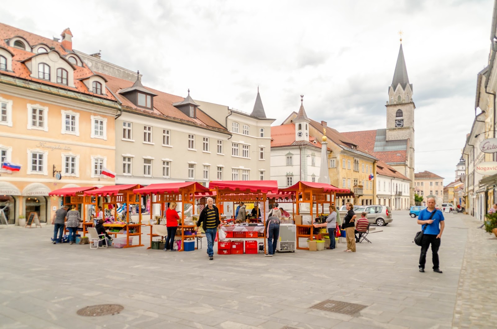 The Wayward Wanderer Slovenia Day 2 The Tunnels of Kranj and a
