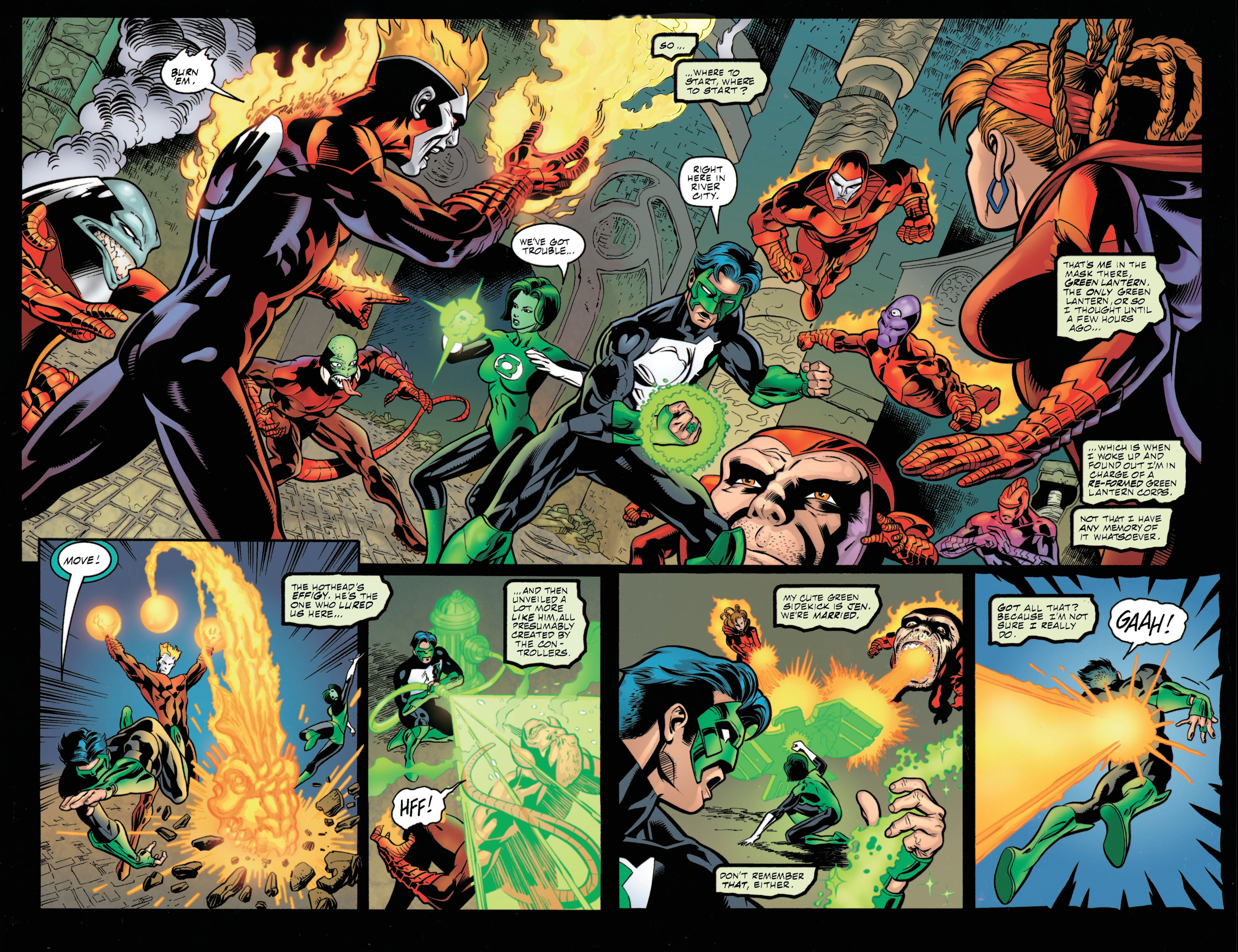 Read online Green Lantern (1990) comic -  Issue #122 - 3