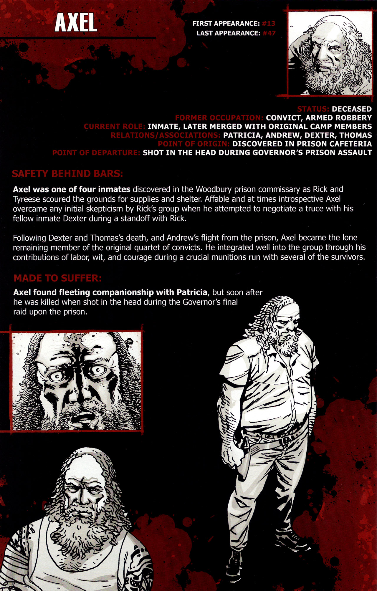 Read online The Walking Dead Survivors' Guide comic -  Issue #1 - 14