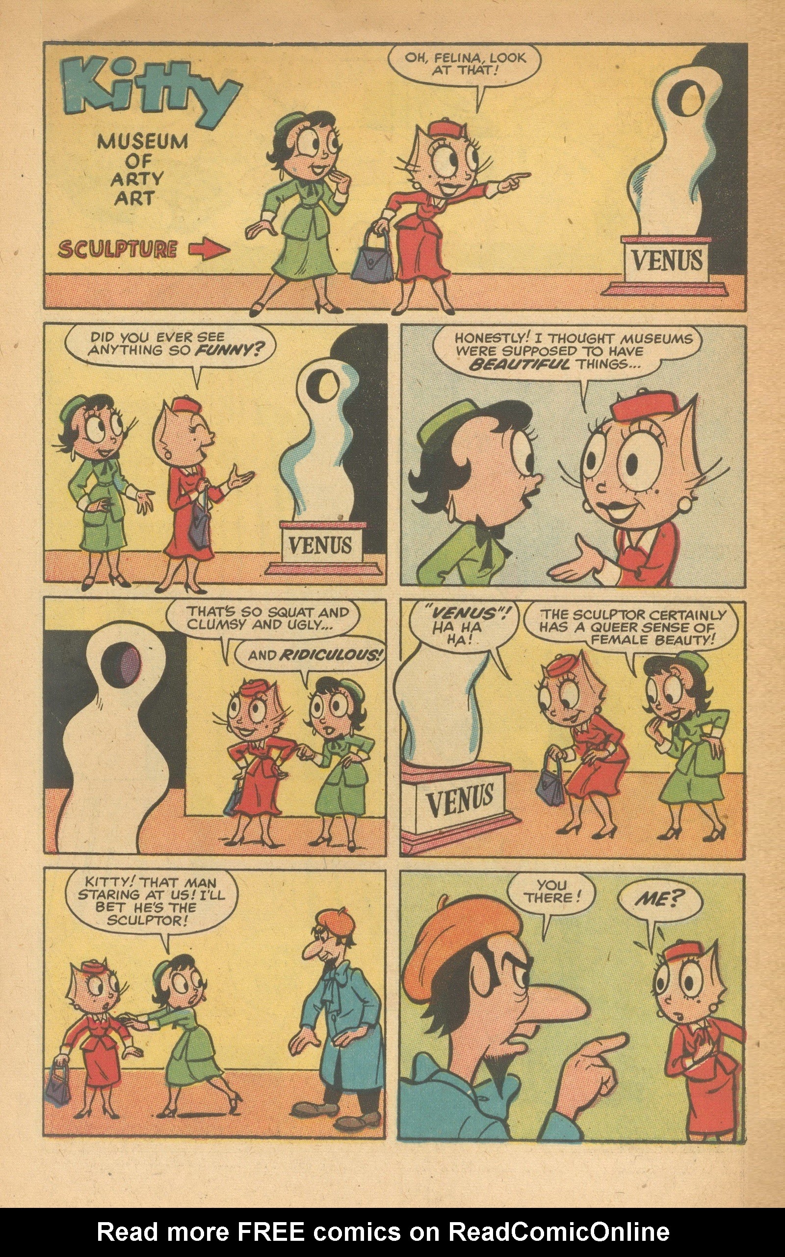 Read online Felix the Cat (1955) comic -  Issue #98 - 10