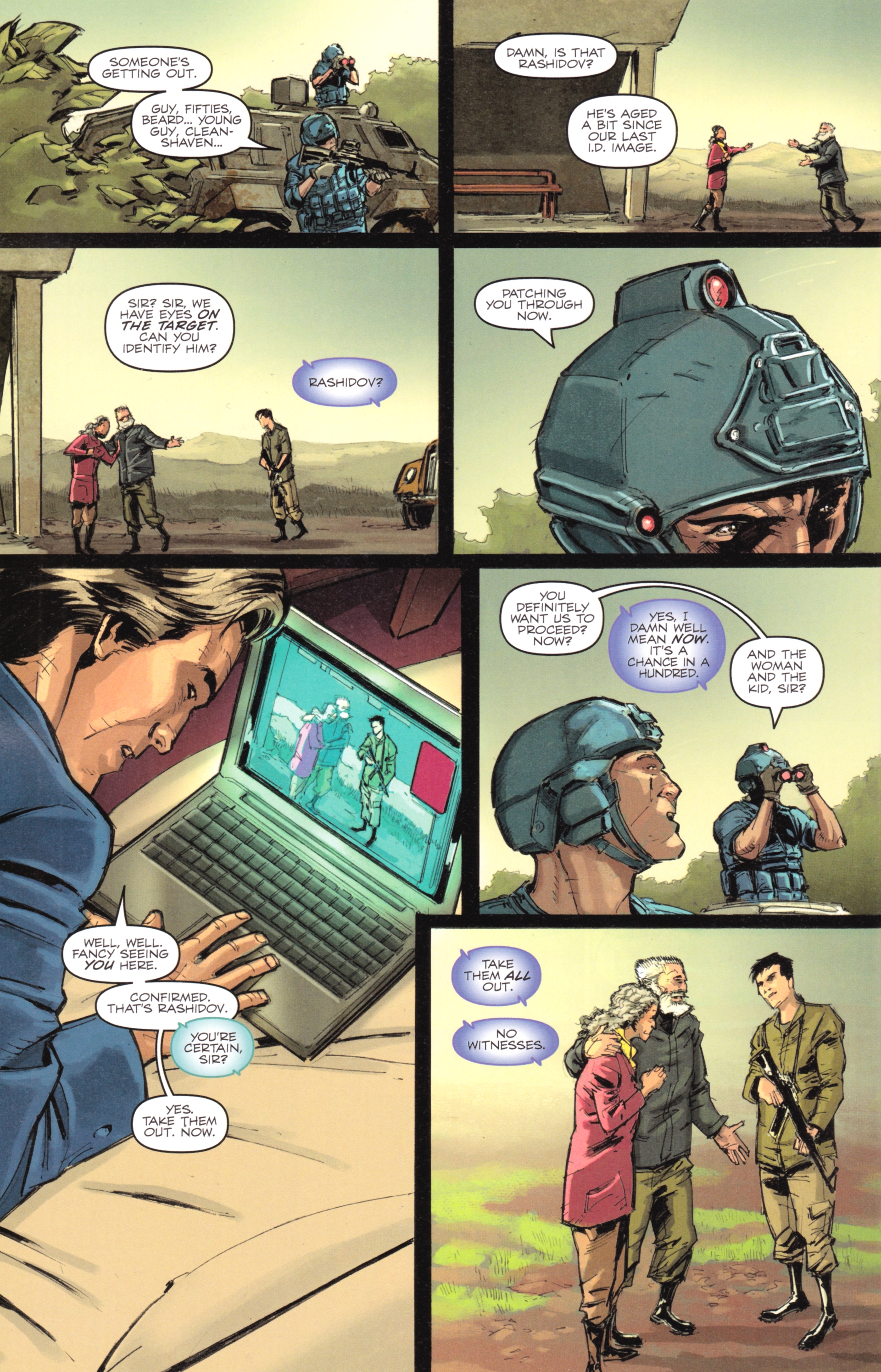 Read online G.I. Joe (2014) comic -  Issue #6 - 22