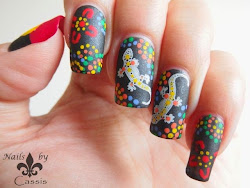 aboriginal nail moyou london using nails tourist plates