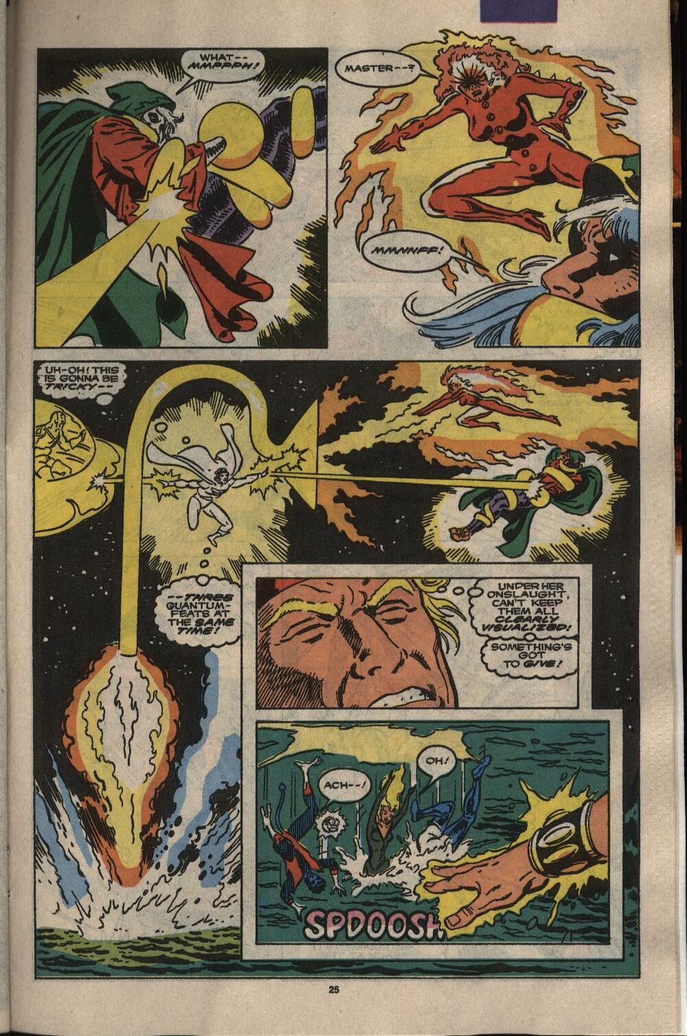Read online Quasar comic -  Issue #11 - 19