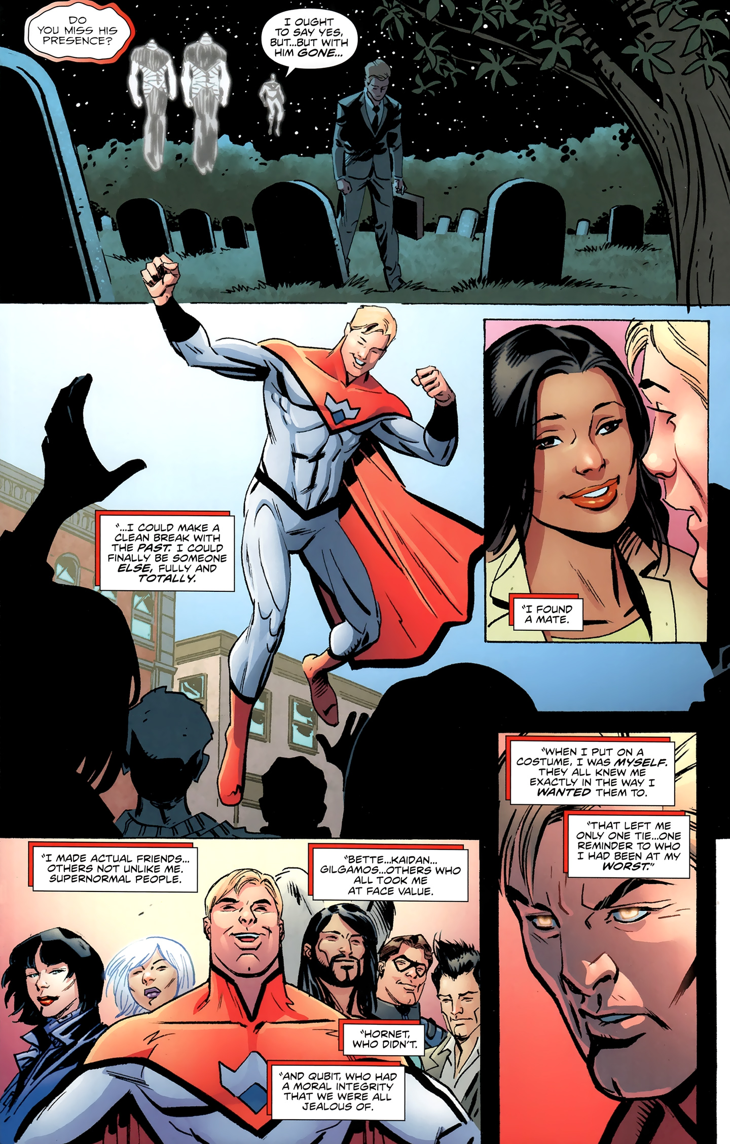 Read online Irredeemable comic -  Issue #33 - 15