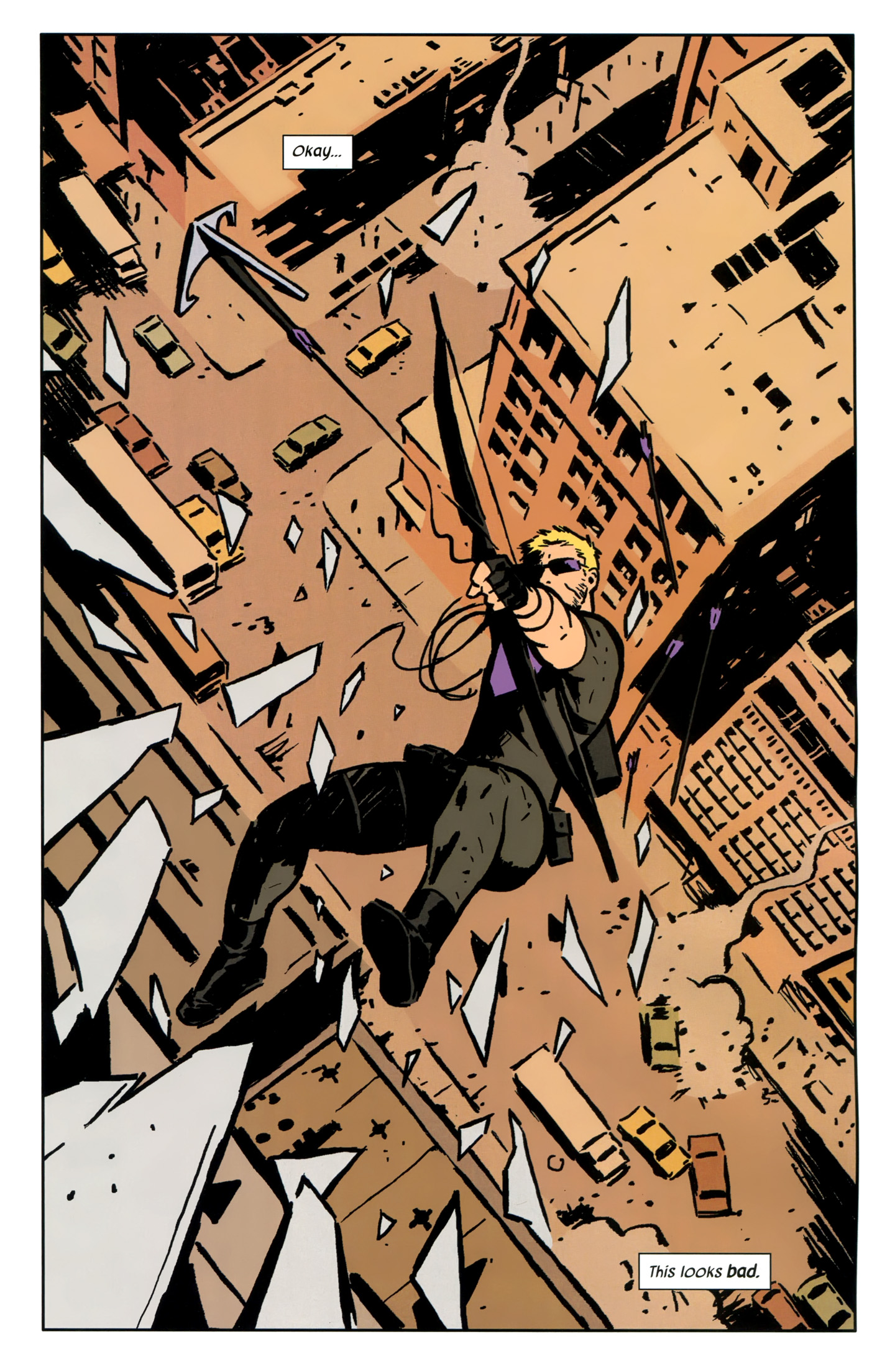 Read online Hawkeye (2012) comic -  Issue #1 - 5