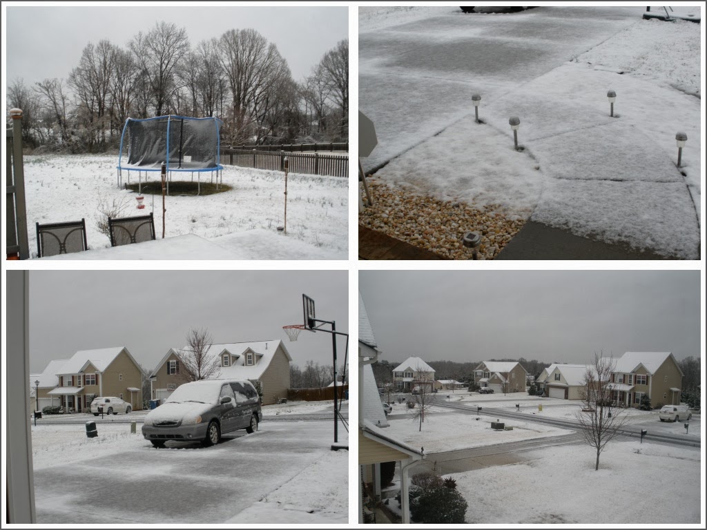 Unser Leben in den USA Crazy North Carolina Wetter