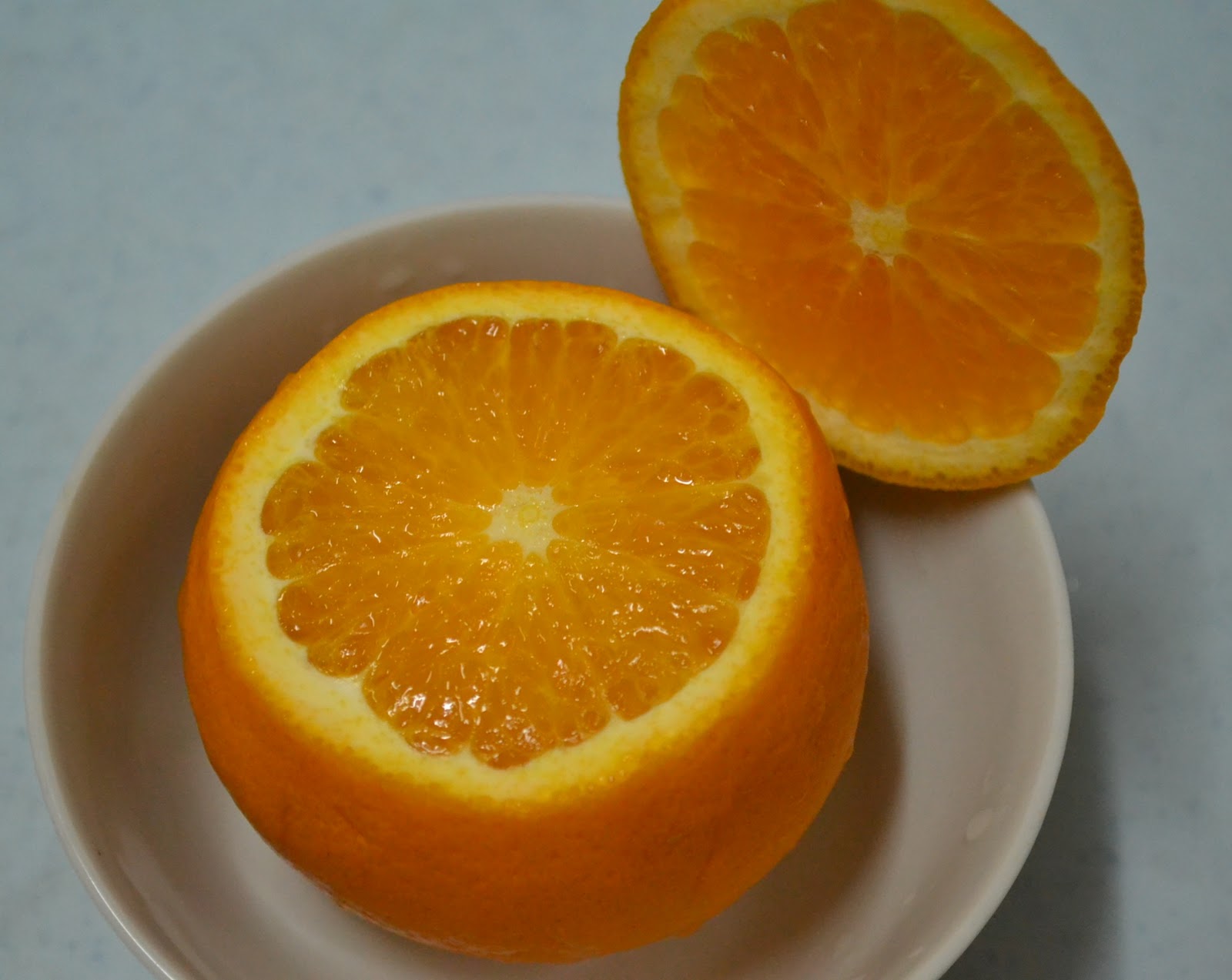 Food@Home Sweet Home: Effective Home Remedy for Cough = Steam Orange