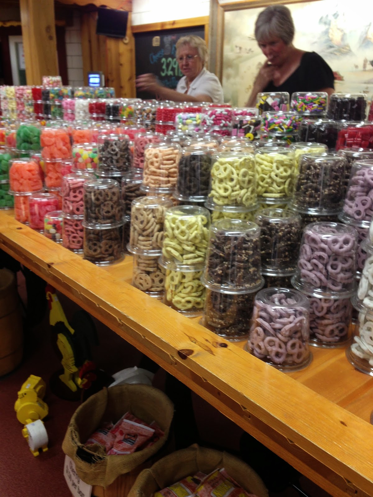 AMISH READER A Visit to Holmes County, Ohio Heini's Cheese Chalet