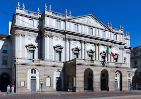 Teatro alla Scala is Italy's most prestigious opera house