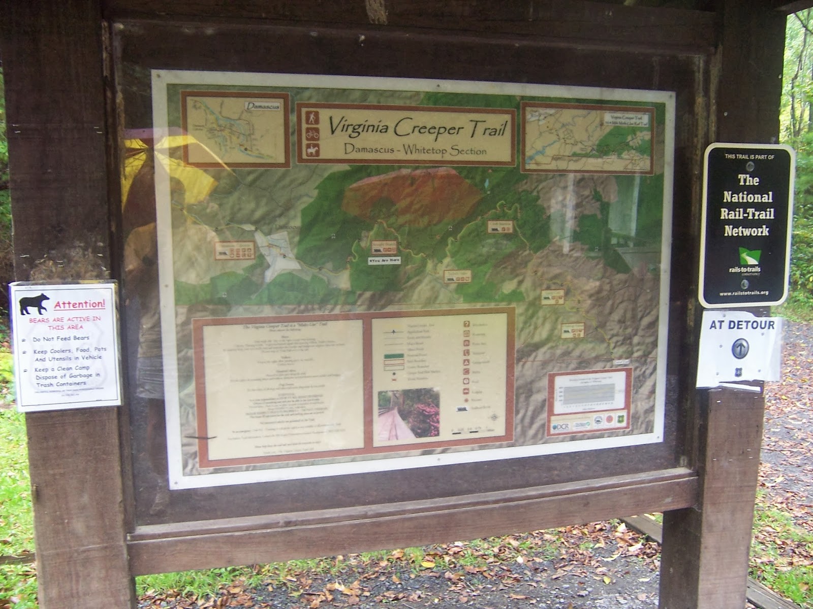 Ken Loyd's Eclectic Blog The Virginia Creeper Bike Trail