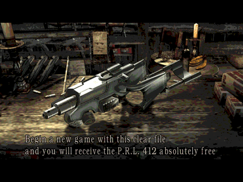 RESIDEN EVIL 4 HOW TO GET WEAPONS IN RESIDENT EVIL 4