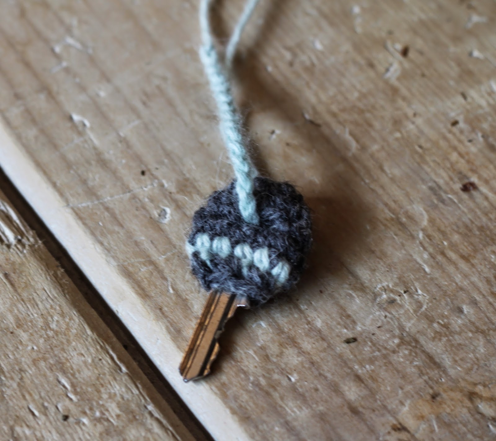 Crochet Brio Crochet Key Cover