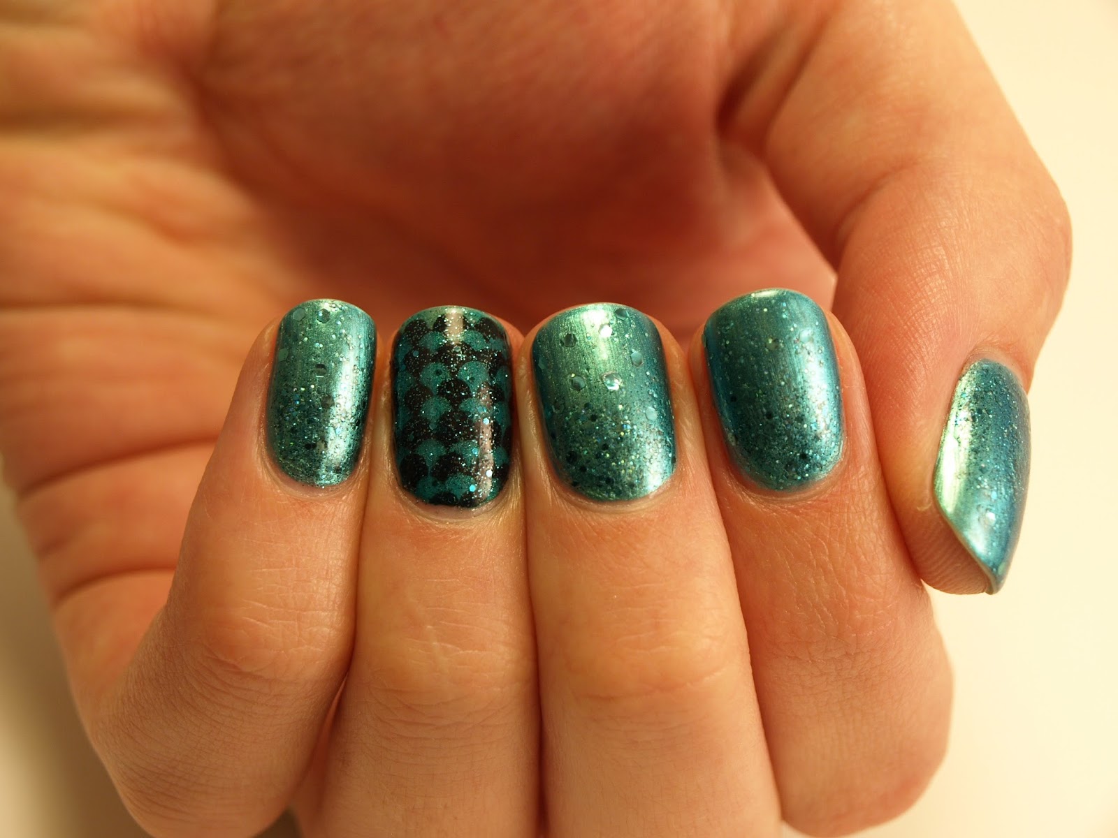 Green Nail Polish - wide 3