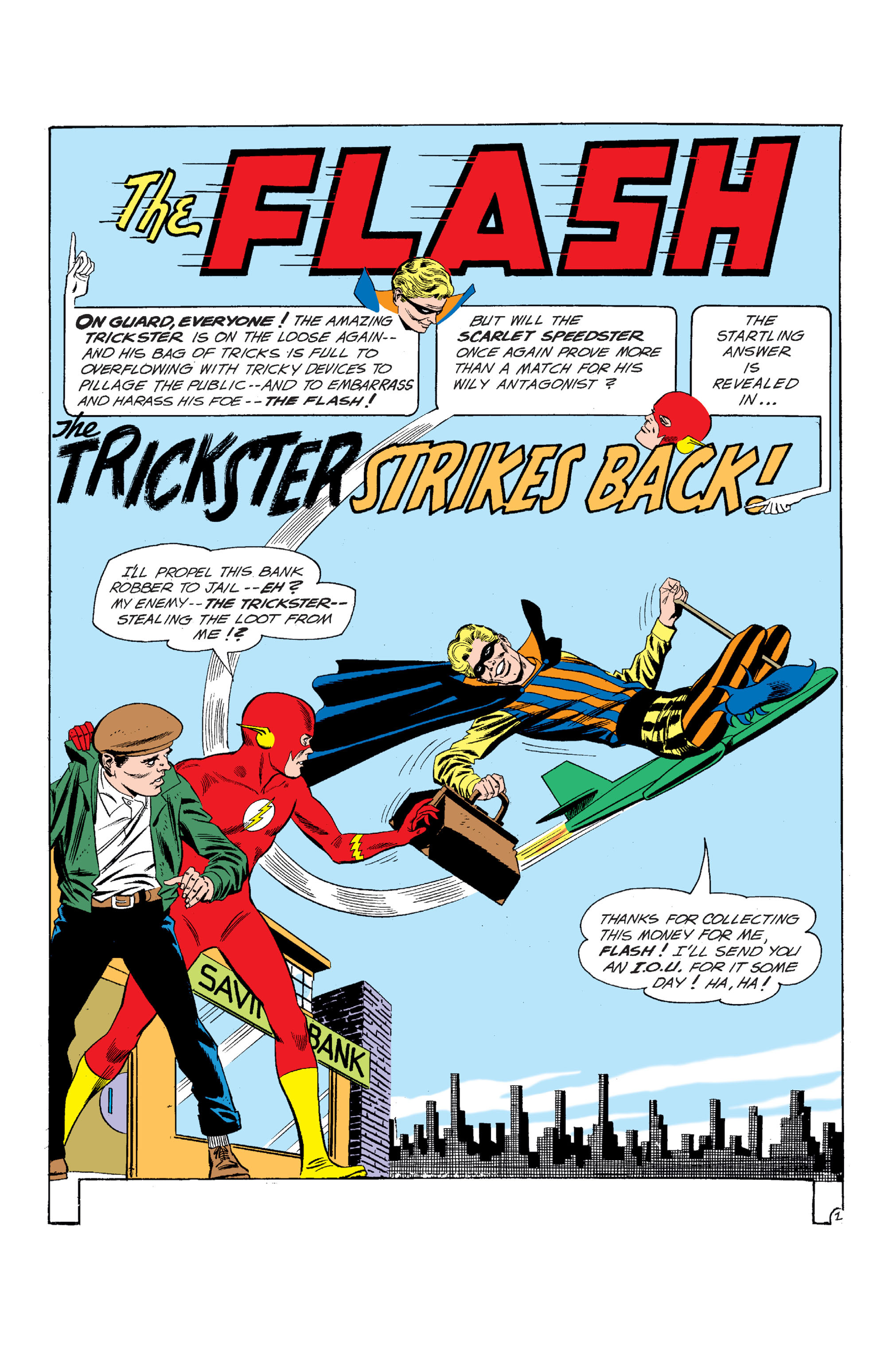 Read online The Flash (1959) comic -  Issue #121 - 2