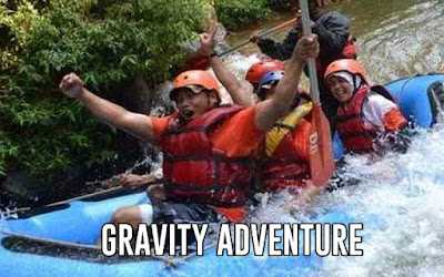 rafting di bandung