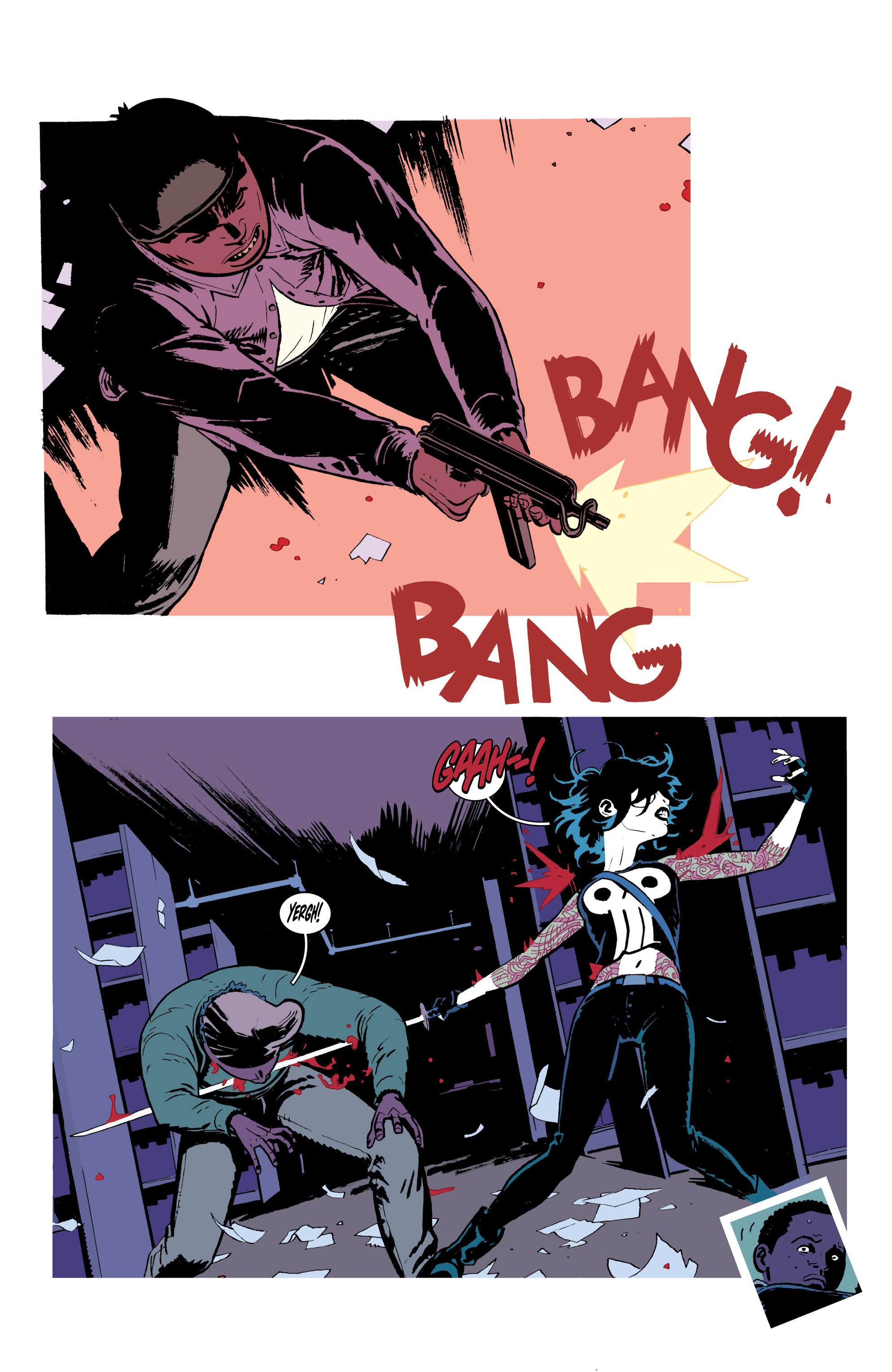 Read online Deadly Class comic -  Issue #18 - 17