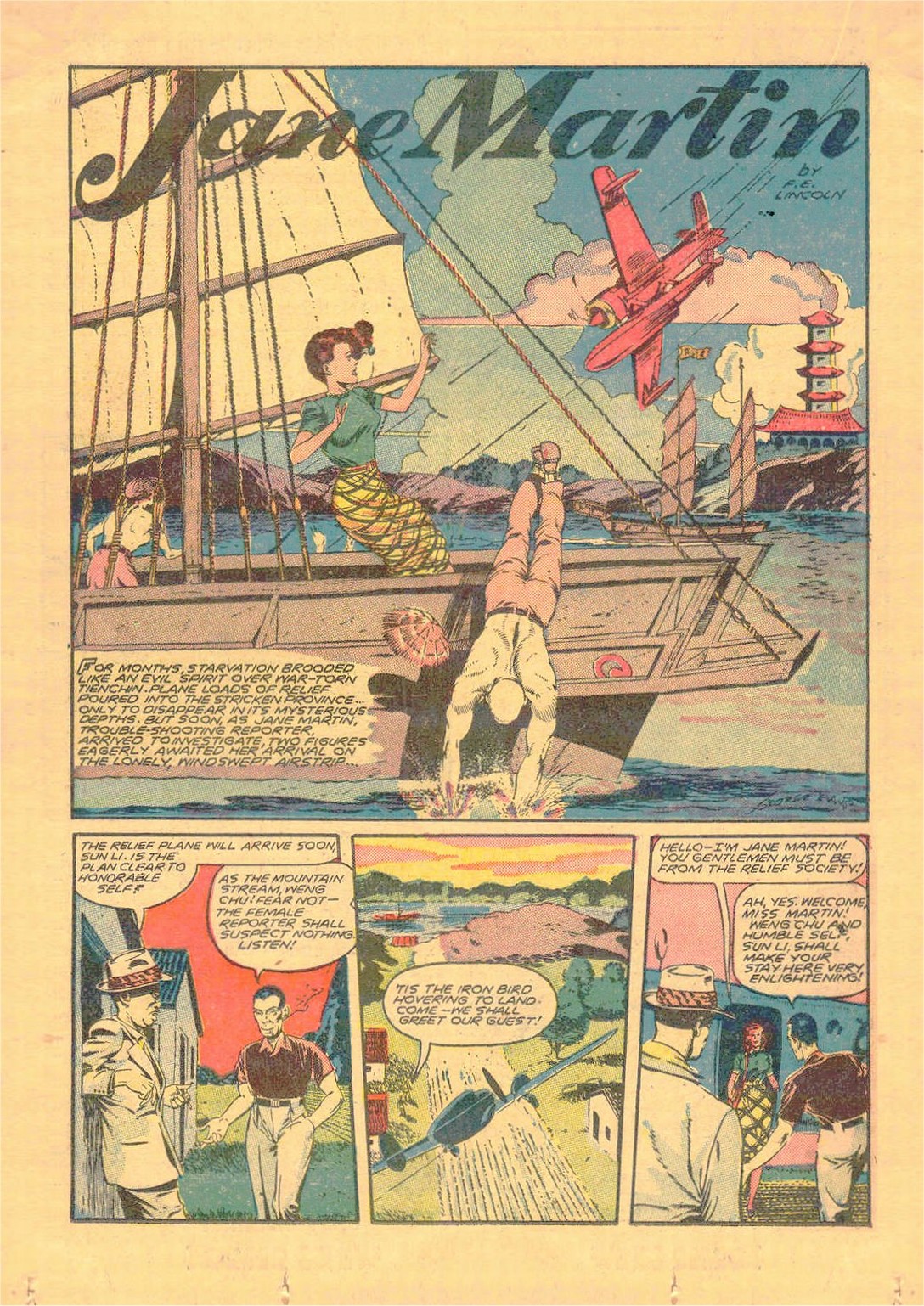 Read online Wings Comics comic -  Issue #99 - 24