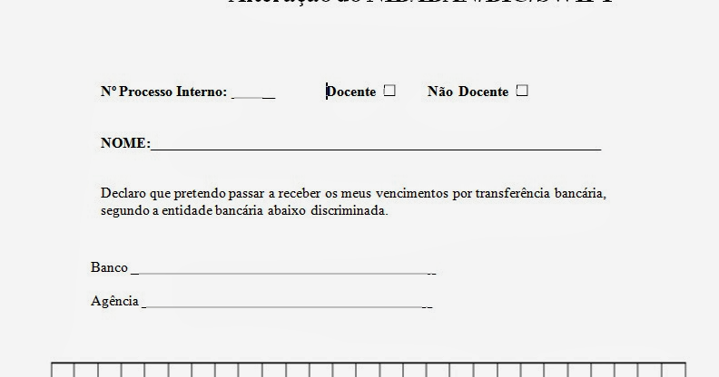 Comprovativo do iban Comprovativo do iban