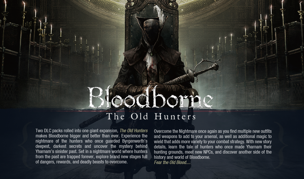 Bloodborne: The Old Hunters walkthrough and guide: How to start and  complete the DLC