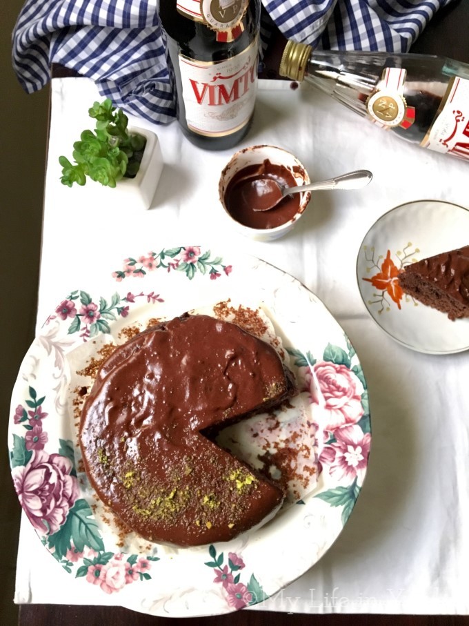 VIMTO Eggless Chocolate Cake