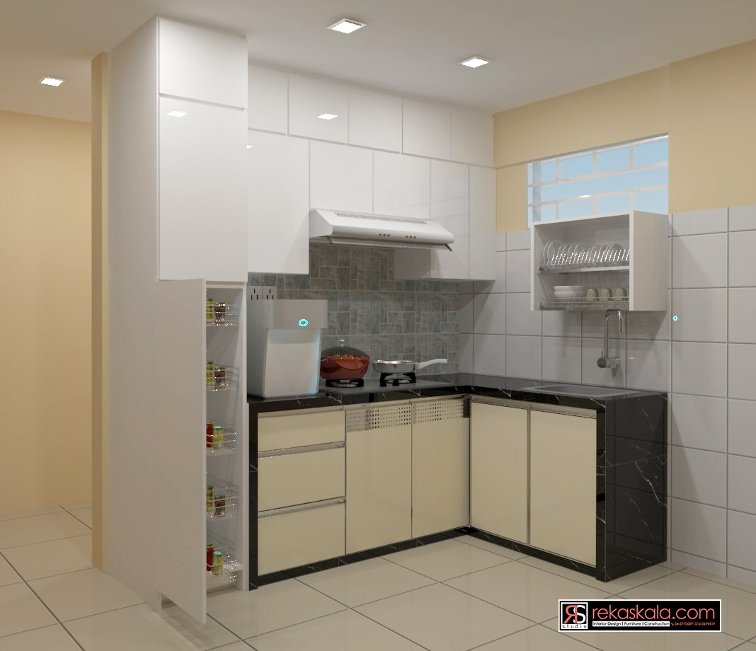 Rekaskala Blog Dapur Apartment 15 Design Dapur