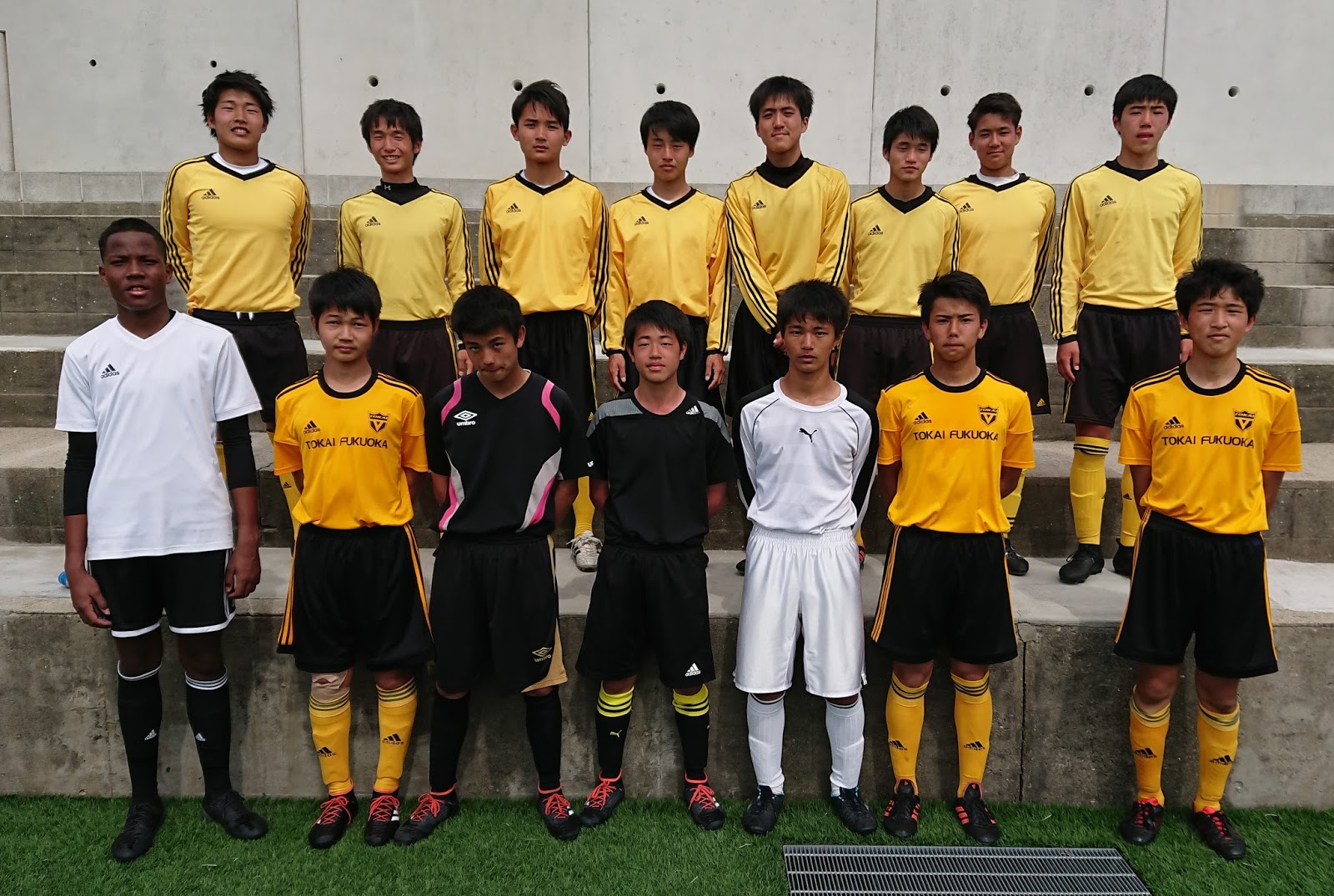 18年5月 東海大学付属福岡高等学校サッカー部 公式hp Tokai Fukuoka Football Club