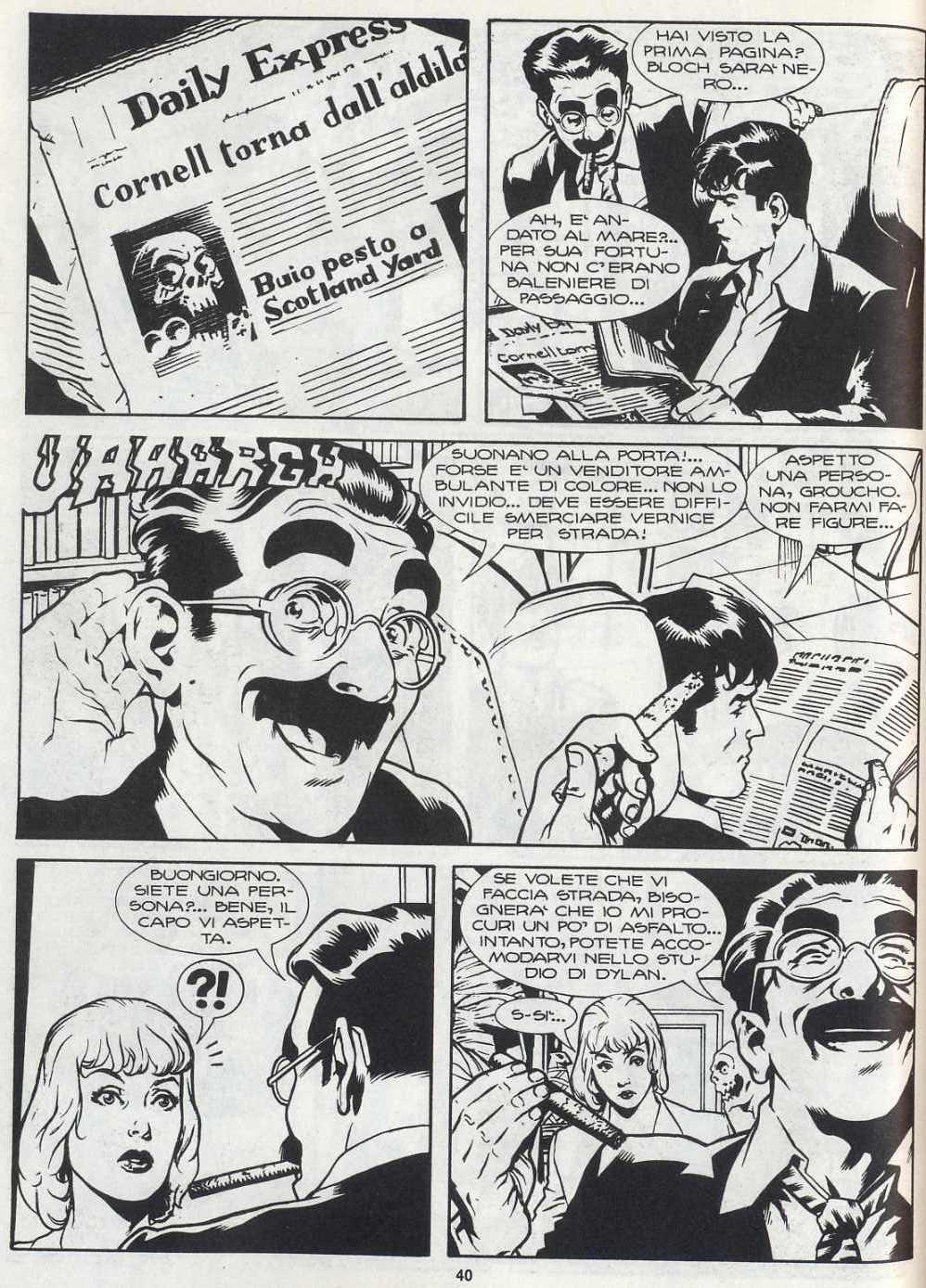 Read online Dylan Dog (1986) comic -  Issue #204 - 37