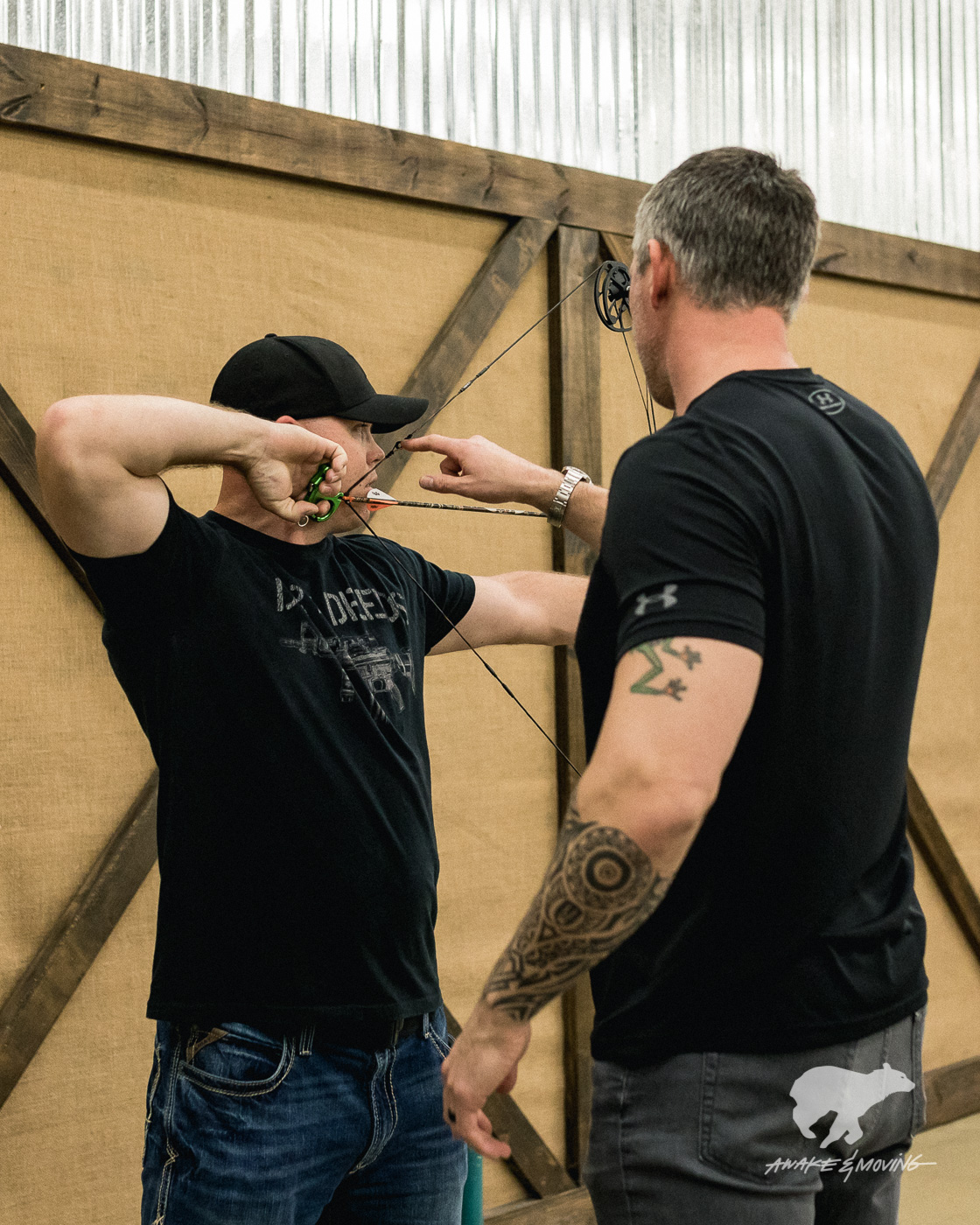 Awake & Moving Nock To Range with John Dudley at Archery Country.