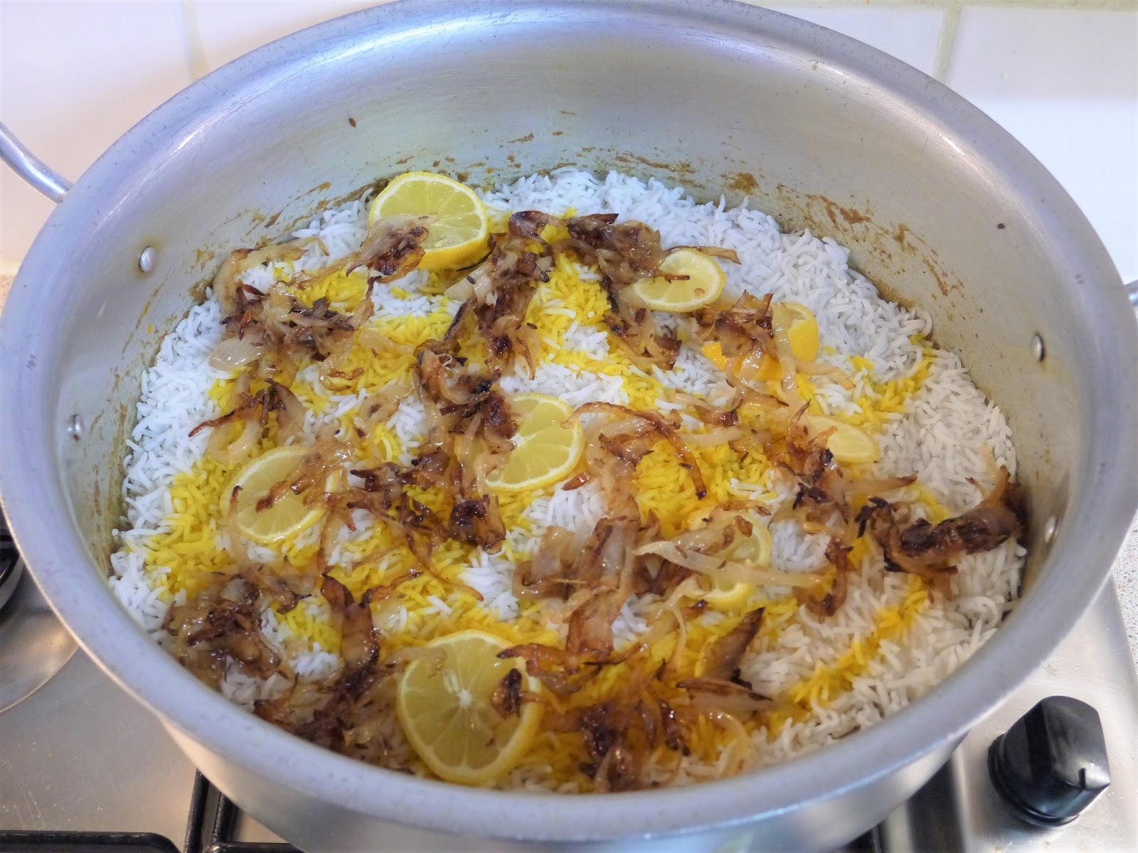 This Muslim Girl Bakes Lamb Biryani.
