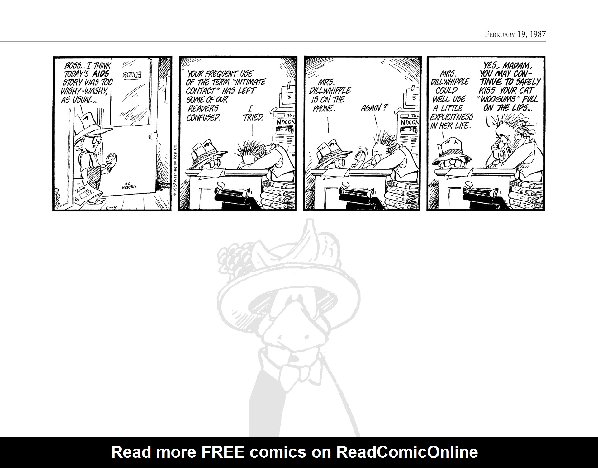 Read online The Bloom County Digital Library comic -  Issue # TPB 7 (Part 1) - 56
