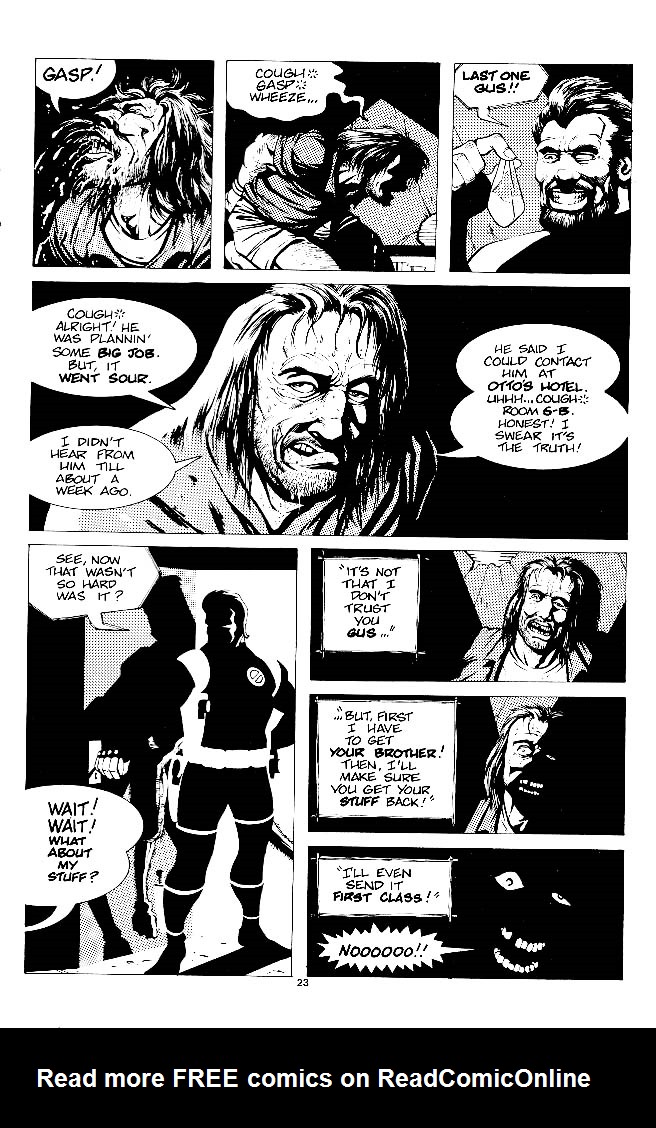 Read online Roachmill comic -  Issue #5 - 26