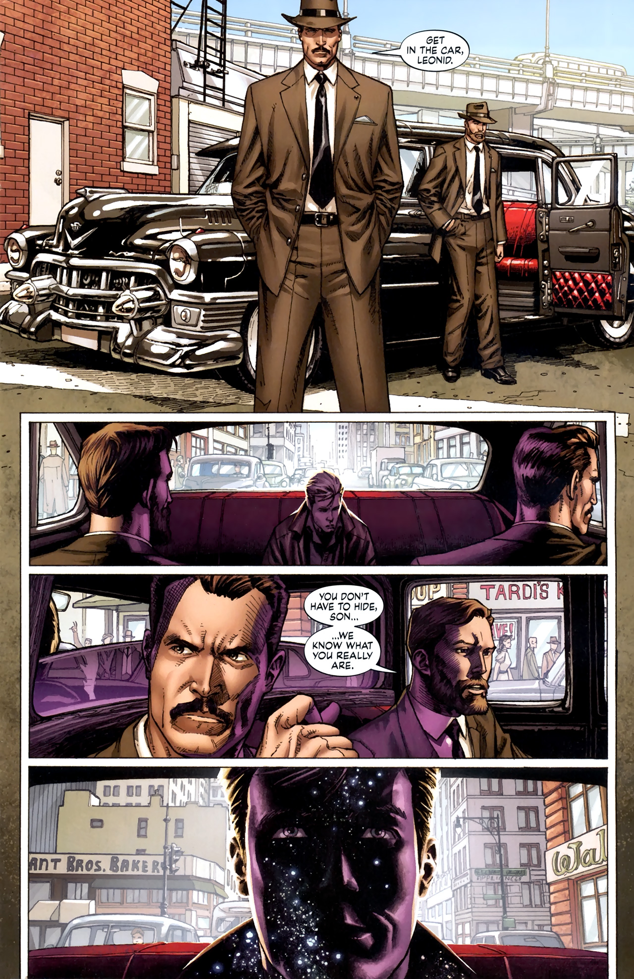 Read online S.H.I.E.L.D. (2010) comic -  Issue #1 - 4