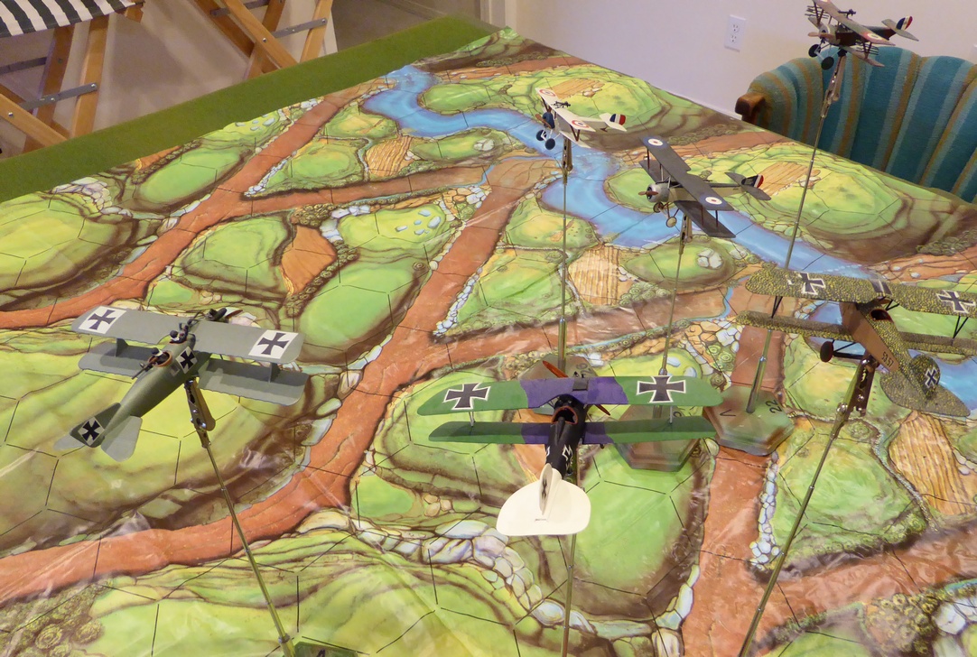 Palouse Wargaming Journal A Return of Canvas Eagles?