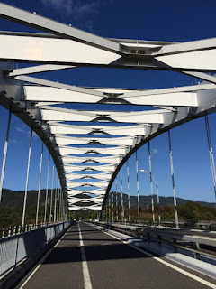 しまなみ海道、大三島橋
