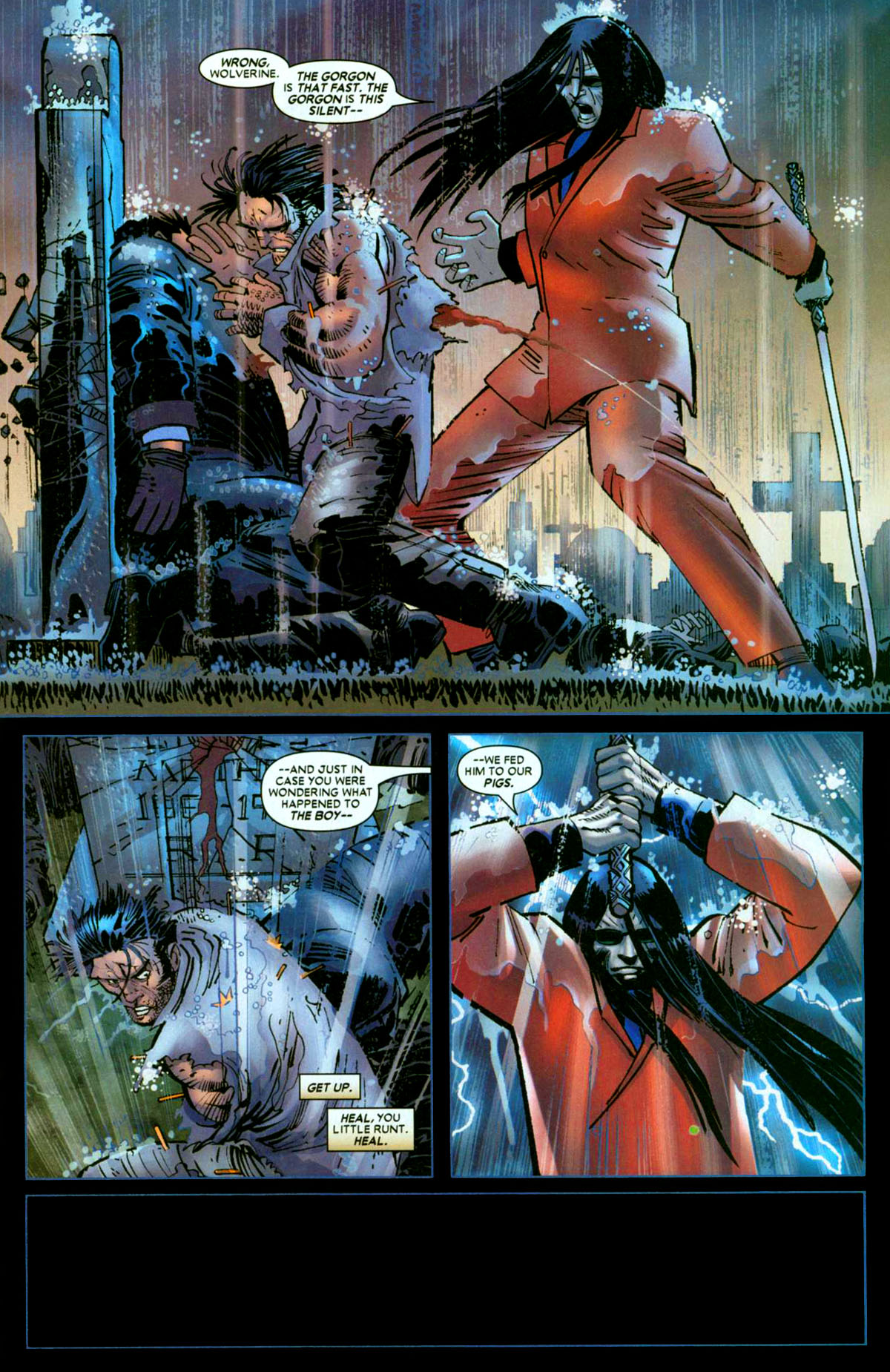 Read online Wolverine (2003) comic -  Issue #20 - 13